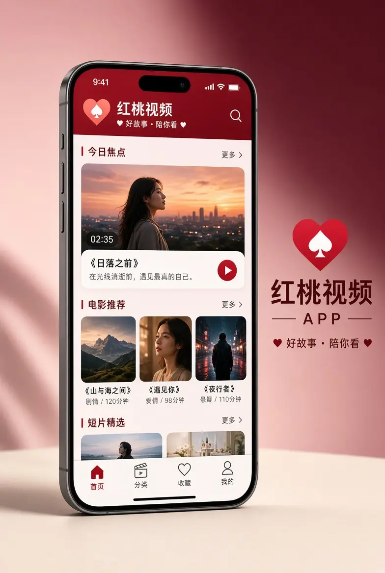 红桃视频APP