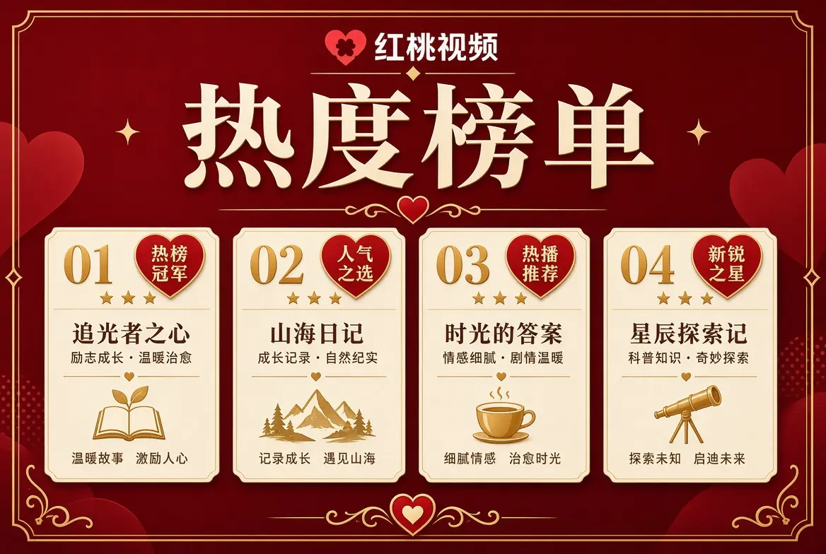 热度榜单
